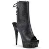 Pleaser - DELIGHT1018MMG Bottes de plateforme - Noir Product image